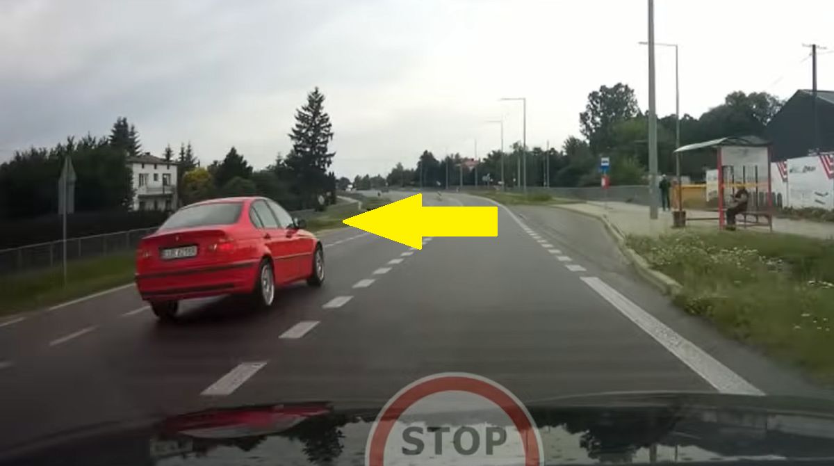 Szybka karma. BMW zatrzymane przez policję