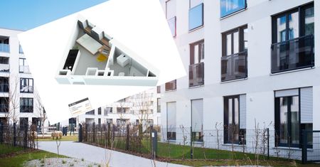Mieszkanie w kształcie trójkąta. Deweloper mówi, że zostało mu ostatnie