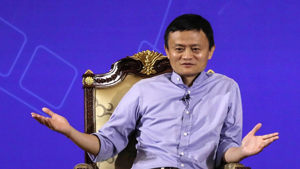 jack ma