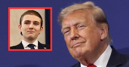 "Jest dobrym piłkarzem". Tak Trump określił swojego syna