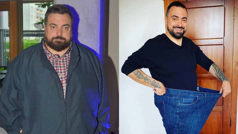 Spektakularne metamorfozy gwiazd. Rekordzista schudł 170 kg!