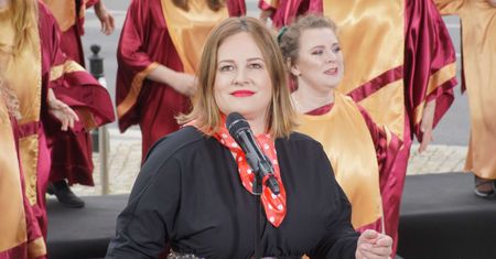 Edyta Bartosiewicz żegna Joannę Kołaczkowską. "Dziękuję za wszystko"