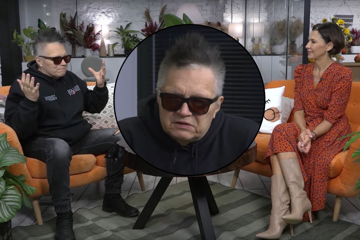 Muniek tłumaczy się z wizyty w TV Republika