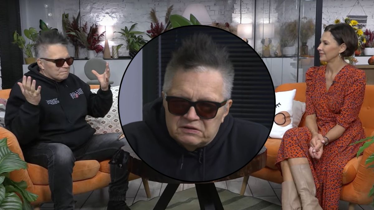 Muniek tłumaczy się z wizyty w TV Republika