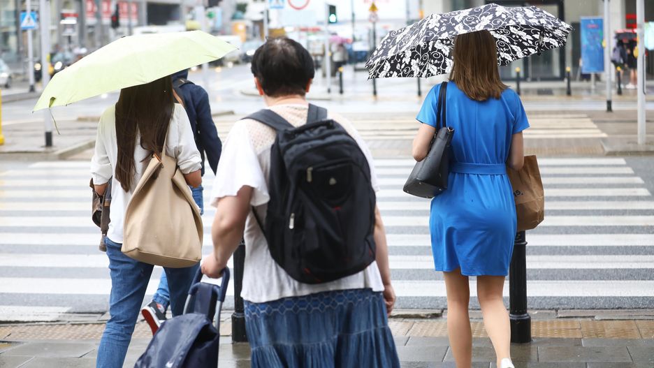 Warszawa. W środę może padać