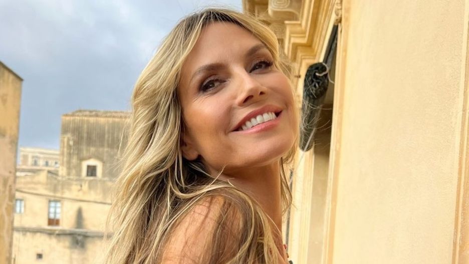 Heidi Klum zachwyciła miejską stylizacją 