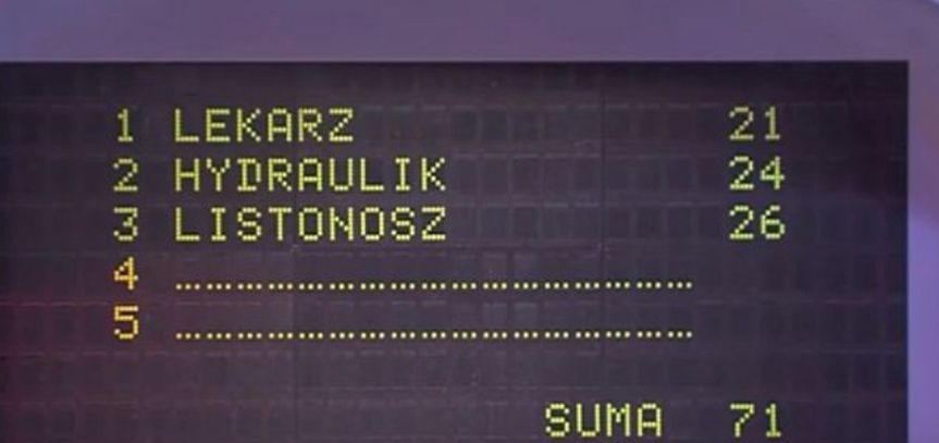 Wpadka w "Familiadzie".