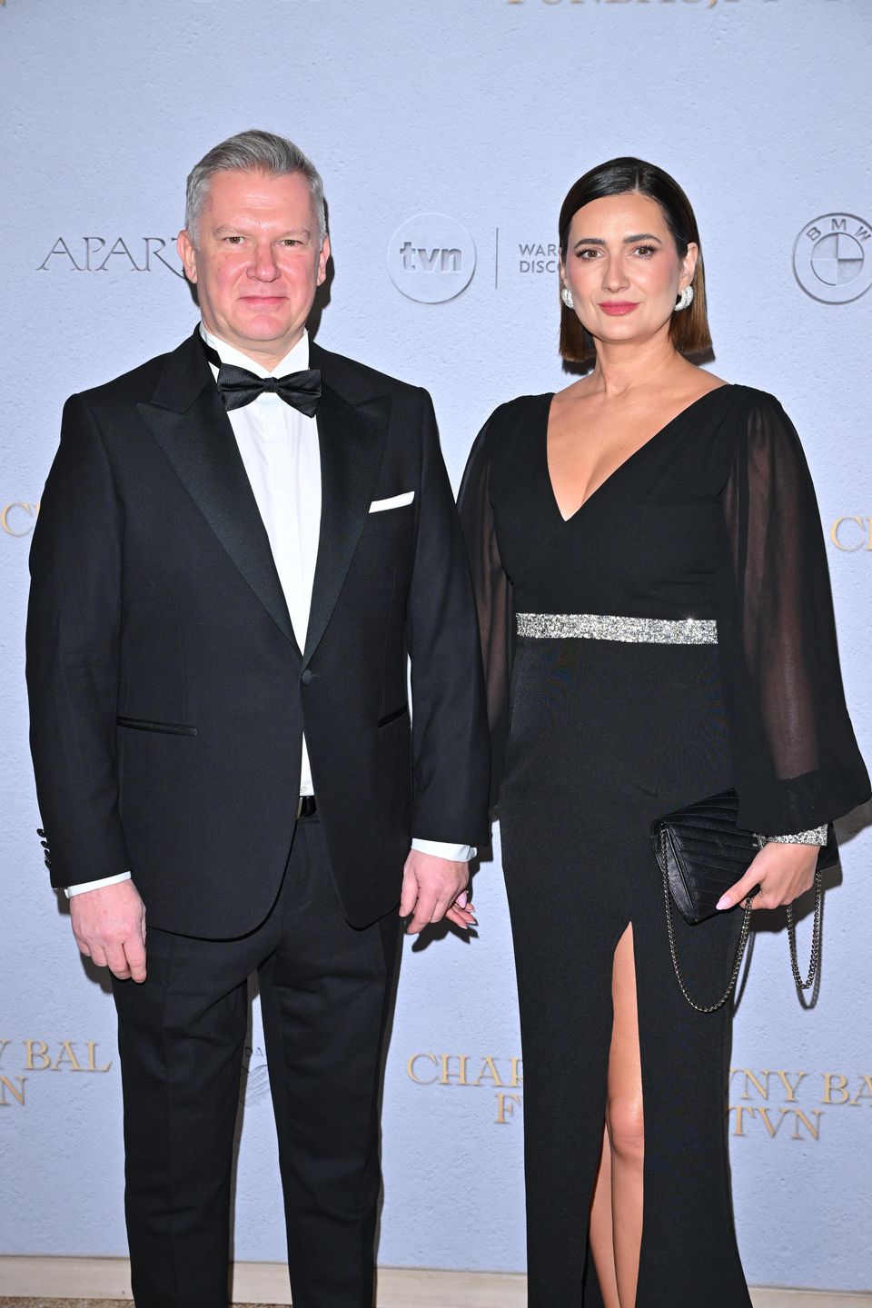 Grzegorz Kajdanowicz z ukochaną 