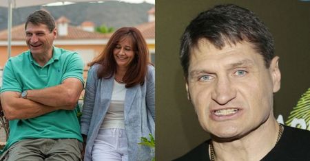 Dramat Andrzeja Gołoty. Przez restrykcje z powodu koronawirusa nie może ściąć włosów... "ROZPACZ I TĘSKNOTA ZA FRYZJEREM" (FOTO)