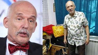 Ananasowy Janusz Korwin-Mikke ogłasza, że wyjeżdża do Gwatemali. "Tam rząd NIE WALCZY z koronawirusem"