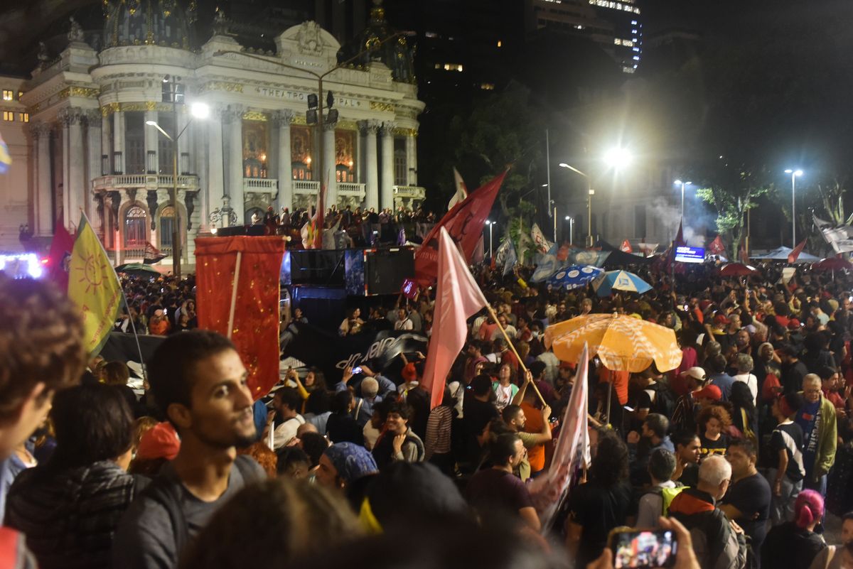 Zwolennicy byłego prezydenta Balsonaro protestowali na ulicach brazylijskich miast
