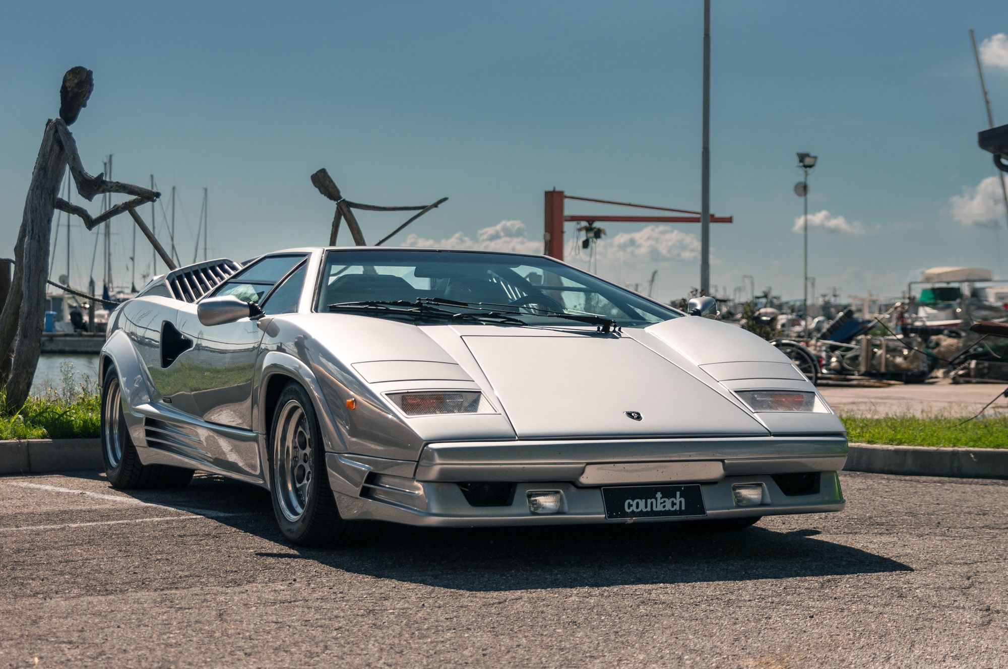 Test: Lamborghini Countach 25th Anniversary - czysty hardcore we