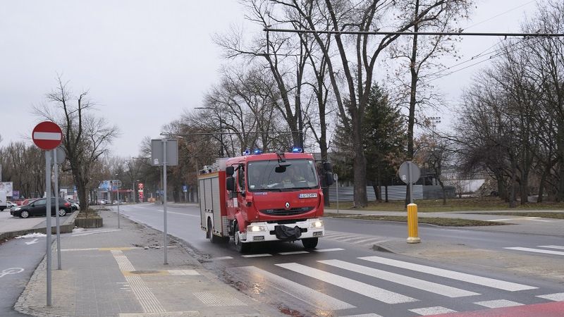 straż pożarna wóz strażacki
