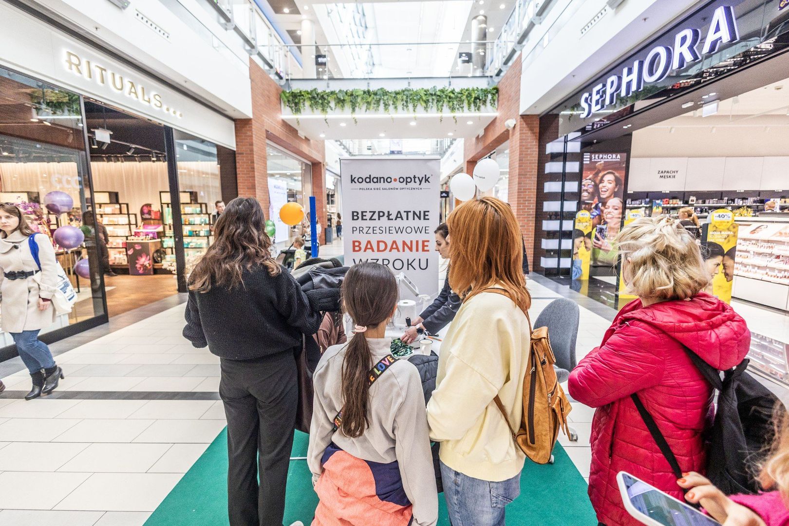 20. urodziny Galerii Kazimierz. Dla odwiedzających galerię przygotowano szereg atrakcji.