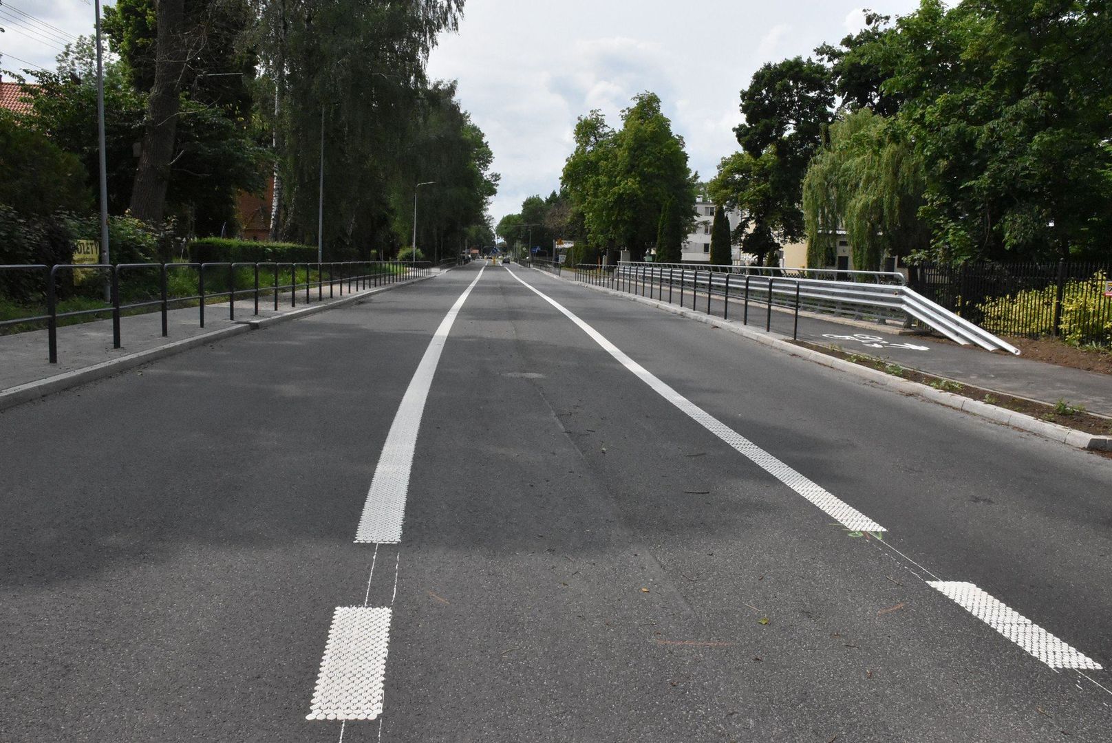 Przebudowa DK 22 w gminie Stare Pole. Inwestycja praktycznie zakończona