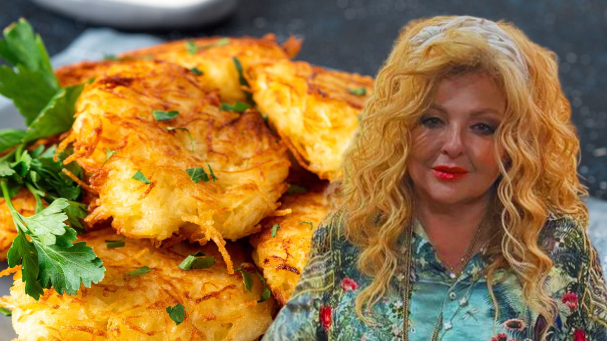 Magda Gessler zdradza, jak zrobić placki ziemniaczane