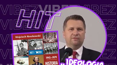 Podręcznik Historia i Teraźniejszość Czarnka zrównuje feminizm z nazizmem? HiT to edukacyjny koszmar