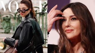 Młodsza córka Moniki Bellucci debiutuje na okładce Vogue'a. Léonie ma już 15 lat. Cała mama? (FOTO)
