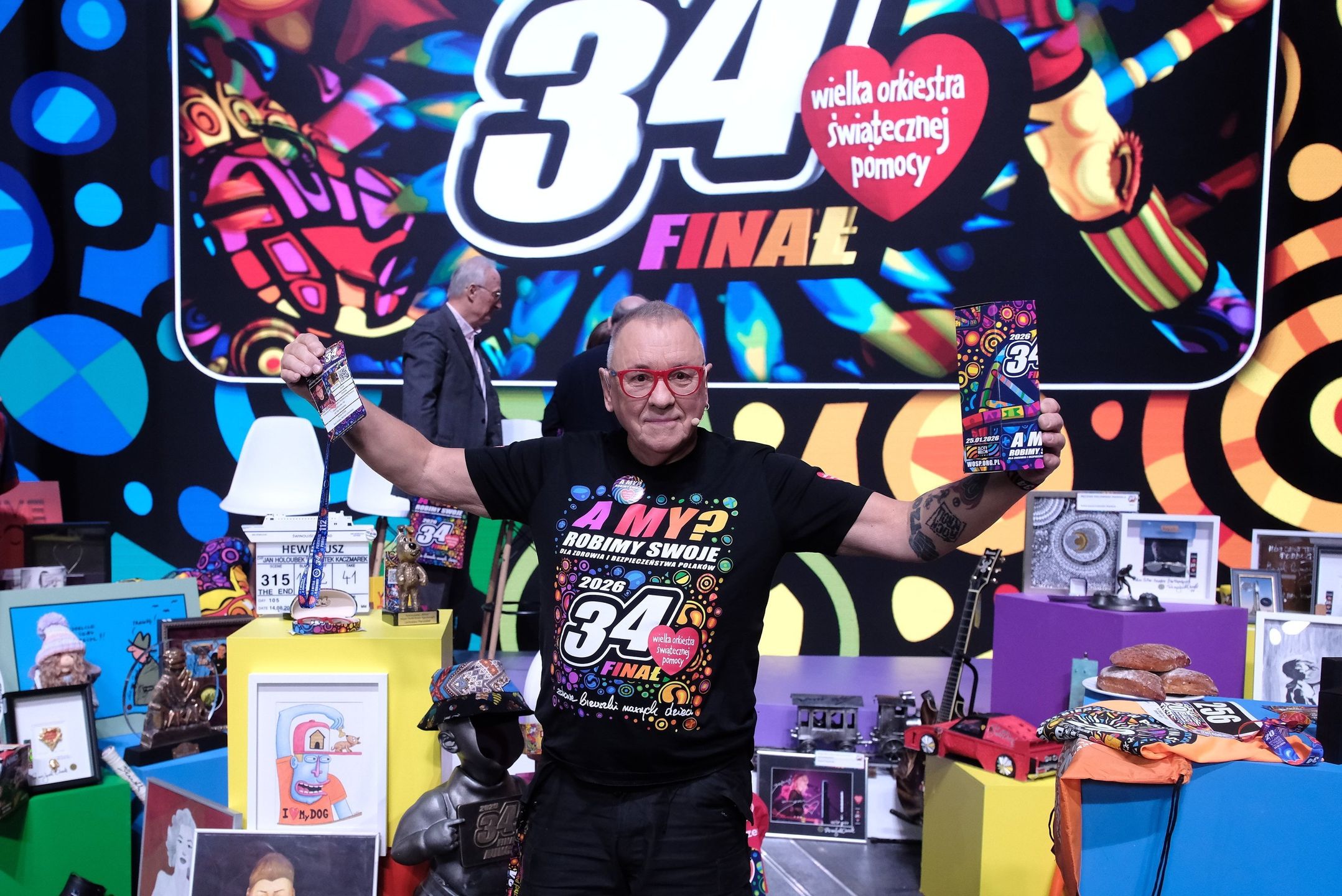 Jerzy Owsiak przed 34. Finałem WOŚP