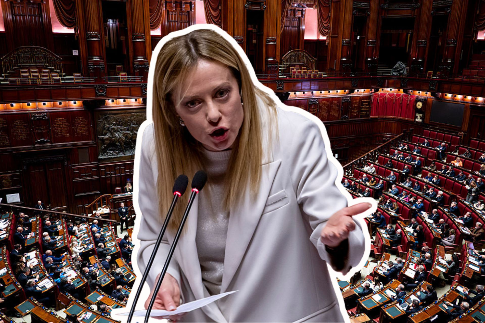 Włochy przeciwko USA. Meloni ma dość zarzutów o "rzekomą uległość"