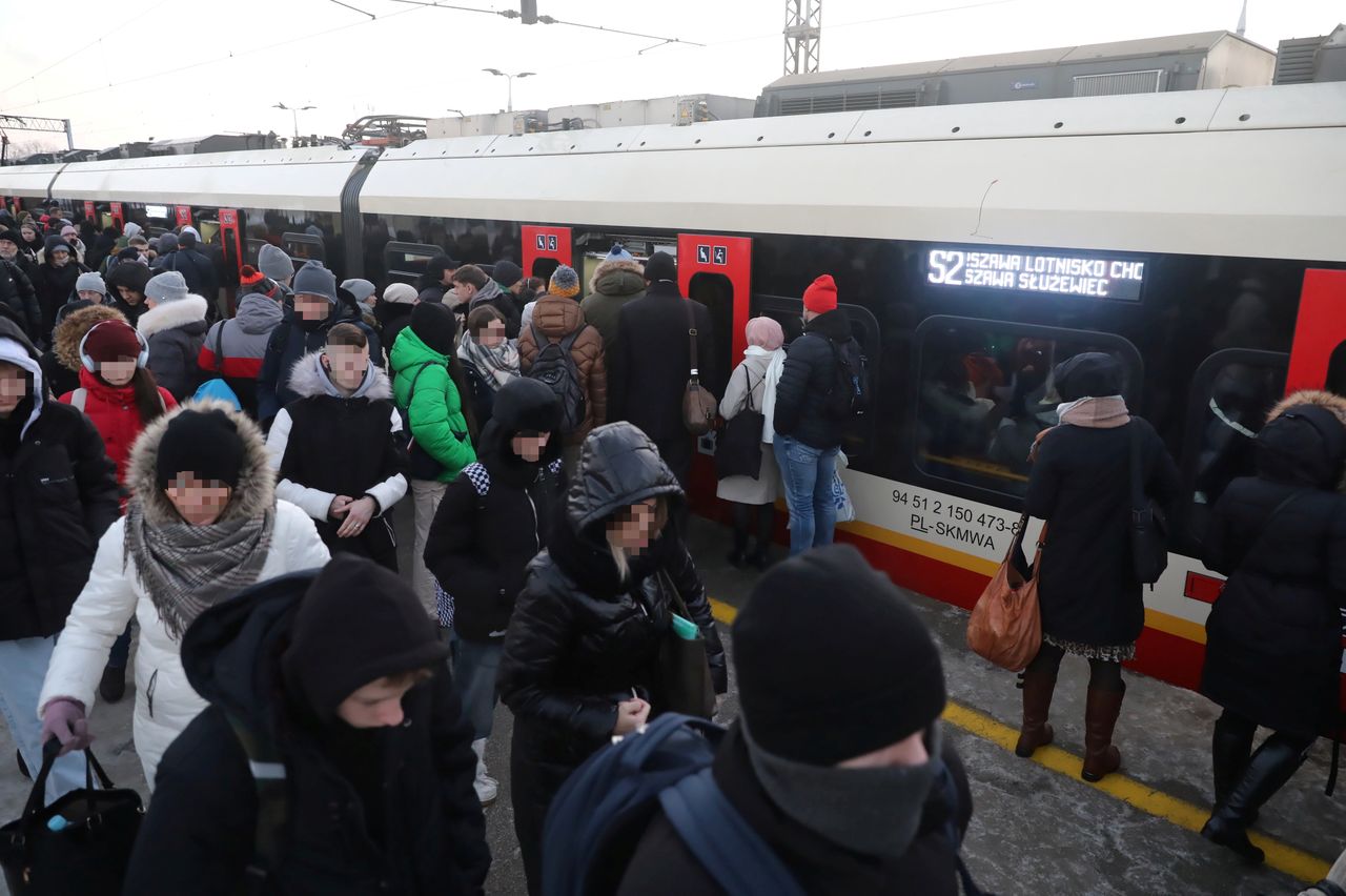 Gigantyczne utrudnienia na warszawskim węźle kolejowym