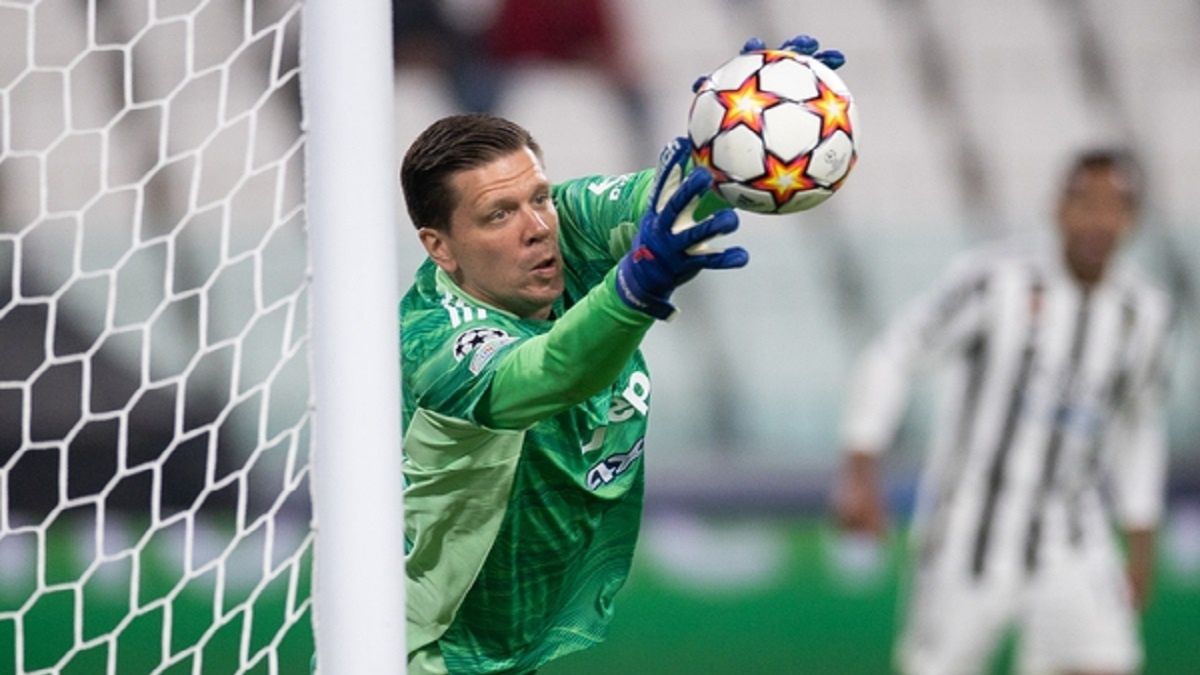 Wojciech Szczęsny w barwach Juventusu