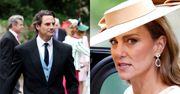 Księżna Kate wybrała się na ślub Petera Phillipsa, a tam pojawił się również jej... były chłopak. Niezręcznie?