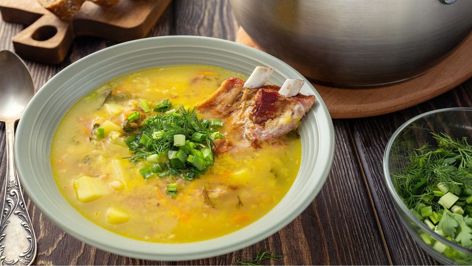 Gęsta grochówka jak wojskowa