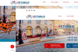 Podrobiono stronę Veturilo!