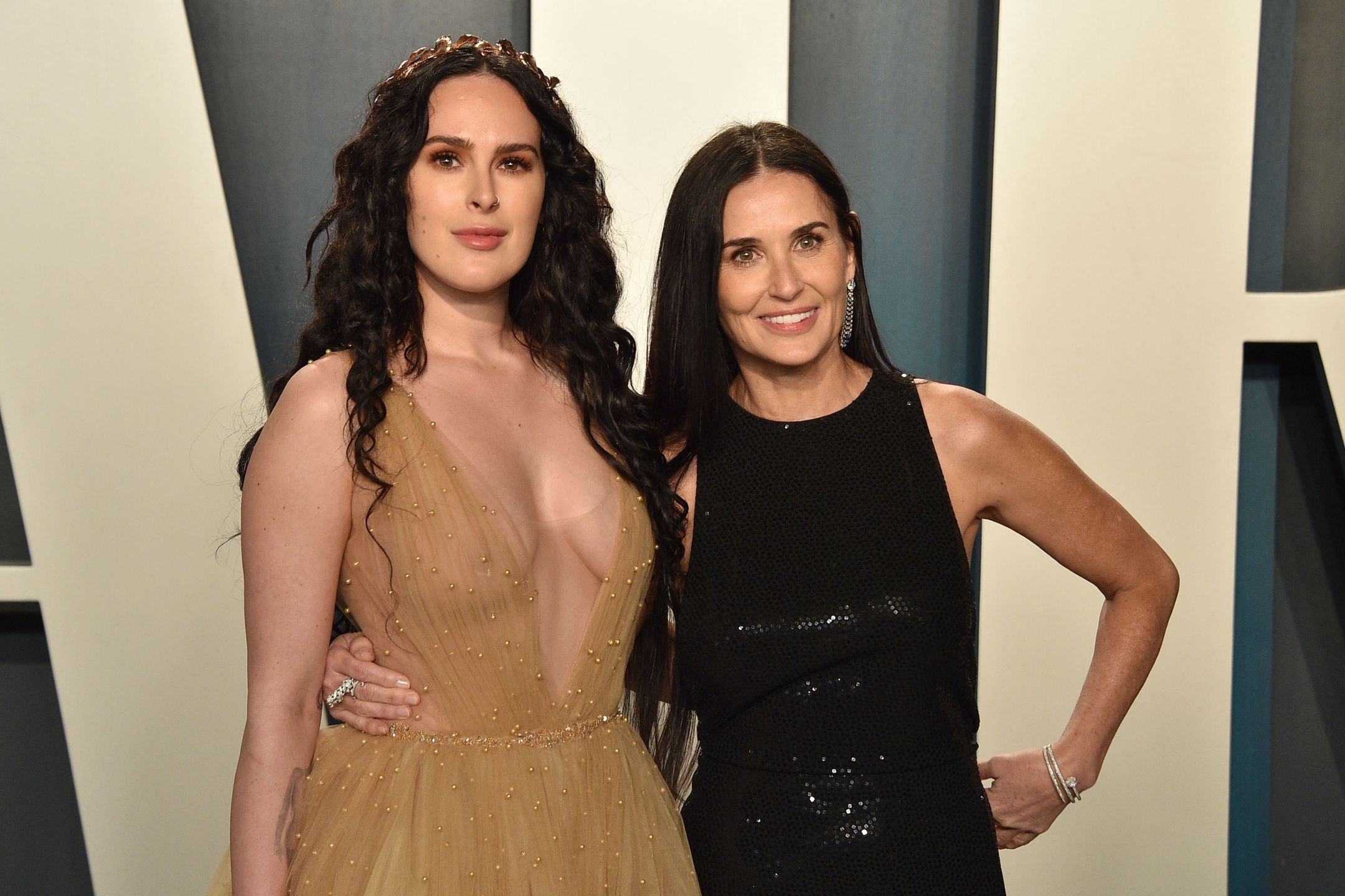 Demi Moore i Rumer Willis