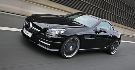 Väth Mercedes-Benz SLK 350 – kabriolet na ostro