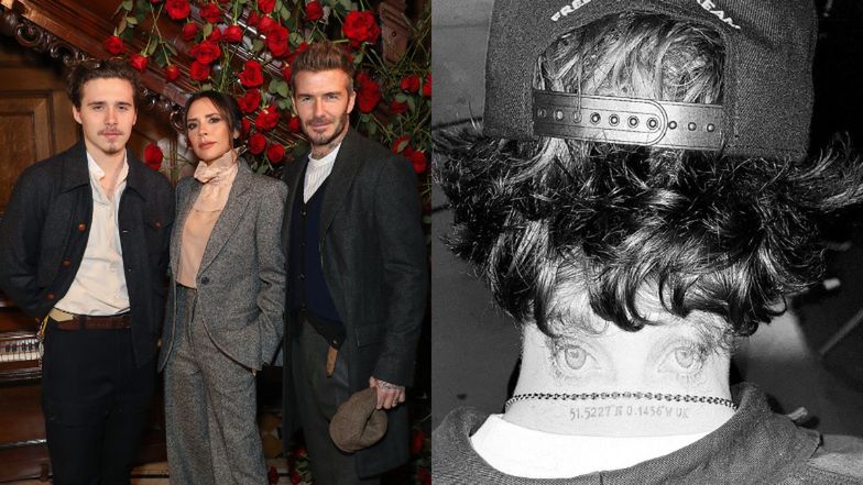 Wymowny gest Brooklyna Beckhama. W konflikcie z rodziną, STOI PO