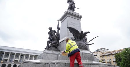 Śmierć George'a Floyda. Pomnik Tadeusza Kościuszki znów zdewastowany. Ratusz reaguje