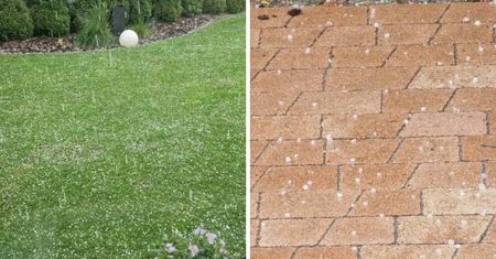 Potworne gradobicie w Zielonej Górze. Mieszkańcy chwycili za aparaty