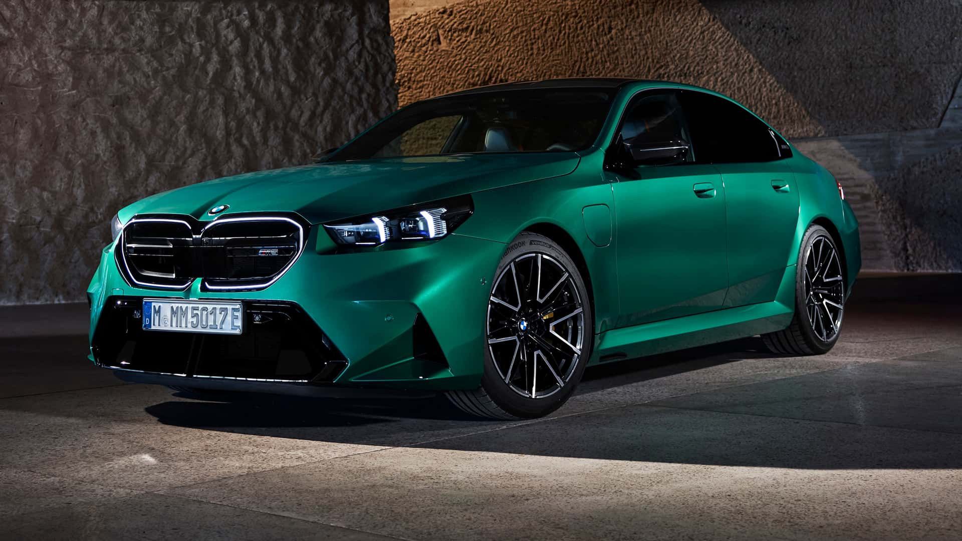Nowe BMW M5