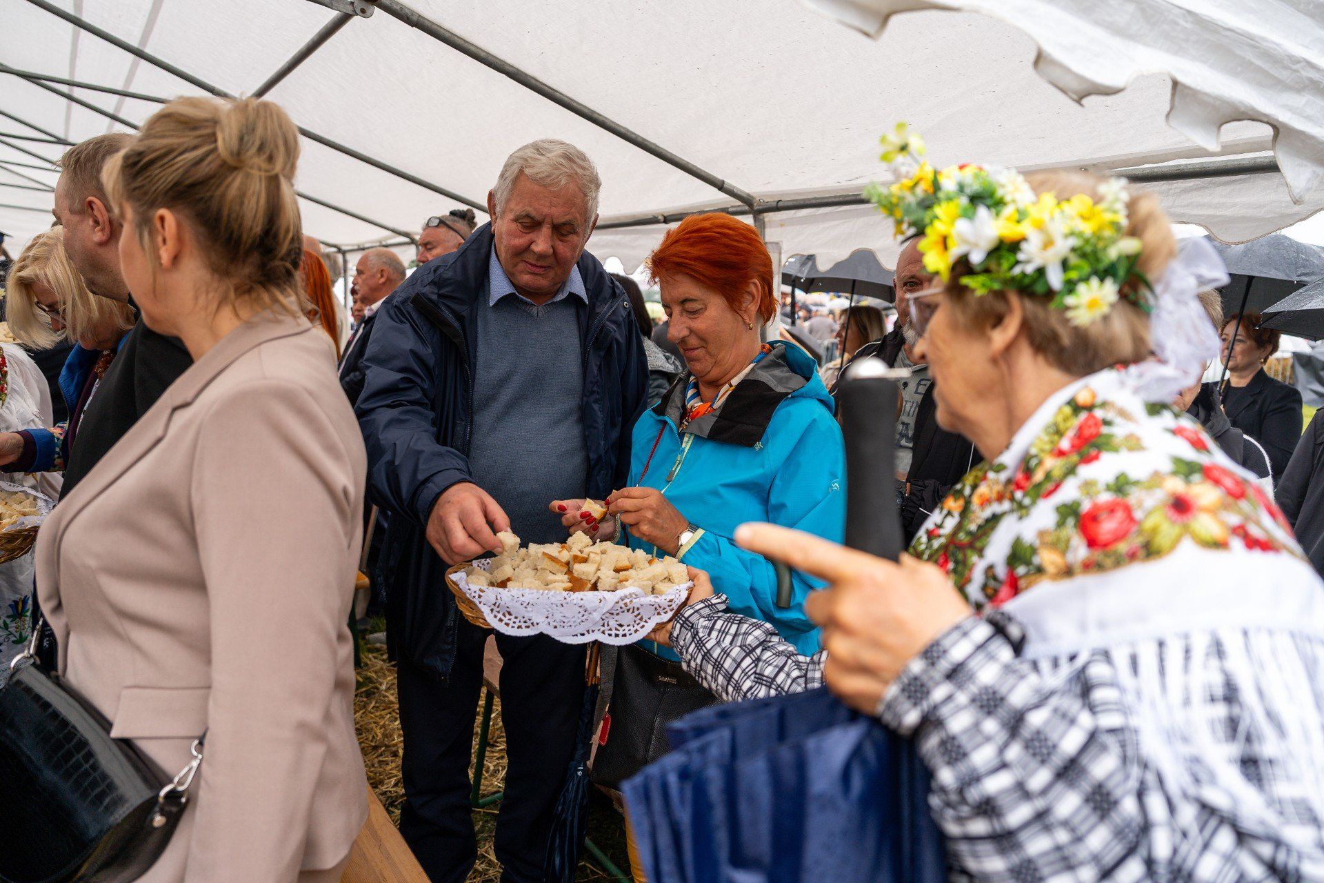 Wojewódzkie dożynki w Pszczółkach