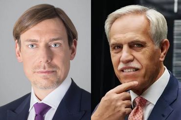 Daniel Kaczorowski i Zygmunt Solorz, fot. mat. prasowe