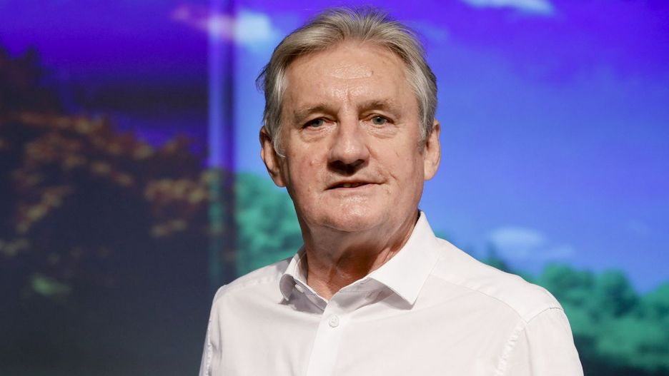 Próba medialna spektaklu "Za jakie grzechy?" w Teatrze Kwadrat, październik 2022, Grzegorz Wons