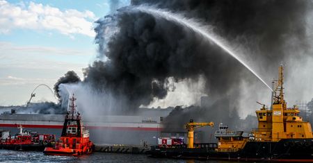 Pożary w Polsce, zatrzymania w Ukrainie. Mamy stanowisko służb