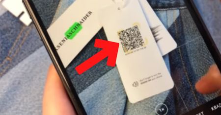 Ukryty przekaz na metkach ubrań. "24 dni, 18 godzin i 52 minuty"