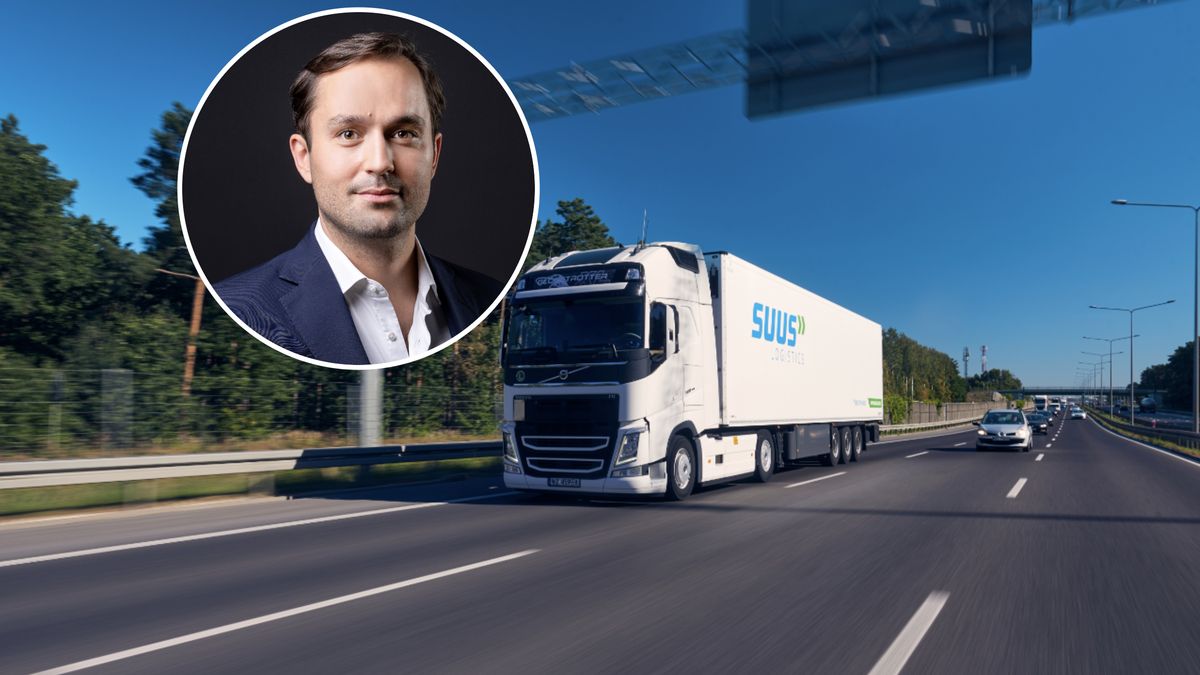 Piotr Iwo Chmielewski, prezes Rohlig Suus Logistics