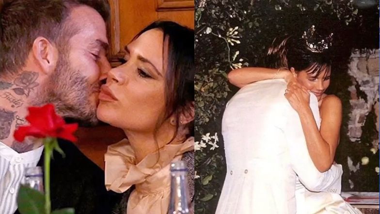 David i Victoria świętują 21. rocznicę ślubu