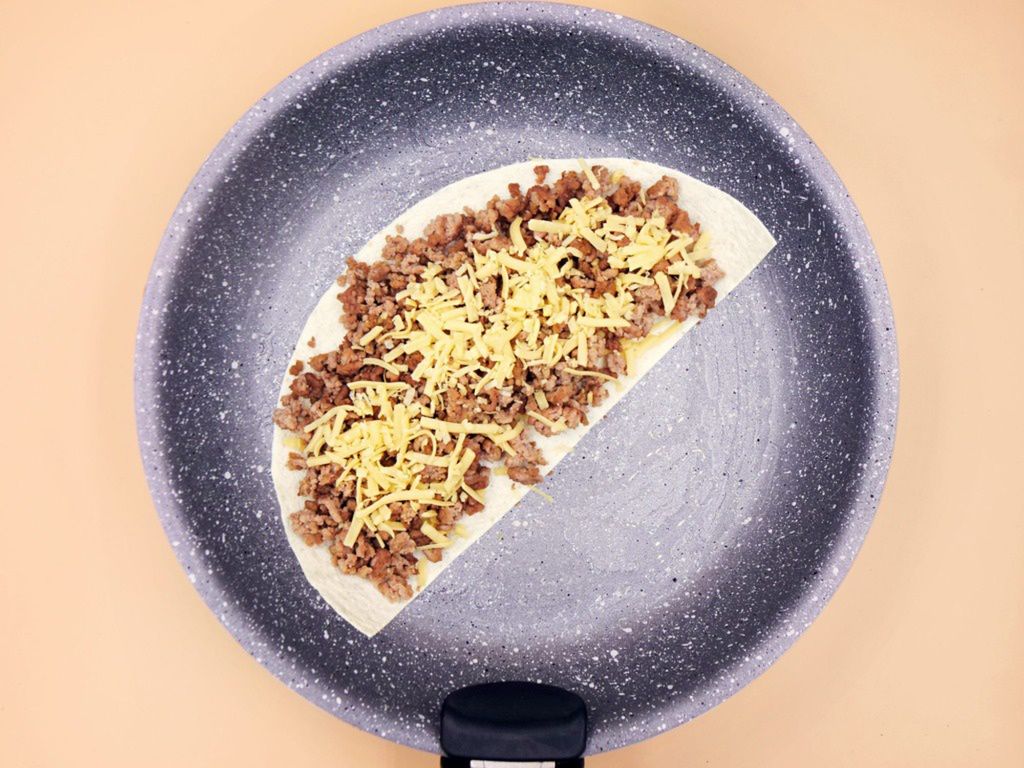 quesadilla z wieprzowina i serem 2