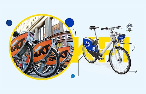 Najbardziej mobilna reklama OOH? Nextbike rozwija ofertę kampanii reklamowych opartych na ekosystemie rowerów miejskich