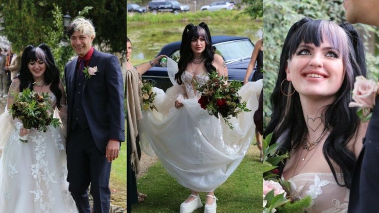 22-letnia wnuczka Ruperta Murdocha wzięła ślub!