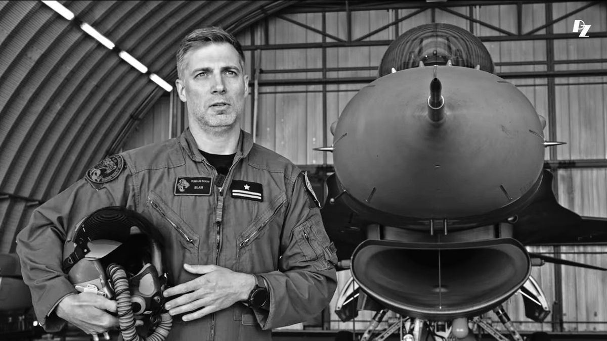 W katastrofie F-16 zginął pilot mjr Maciej "Slab" Krakowian