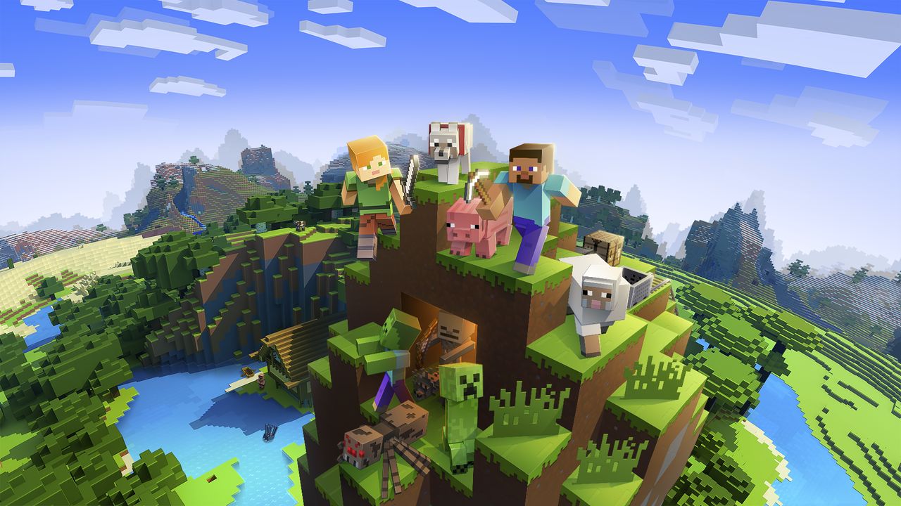 Gry w edukacji. Minecraft pomoże ukraińskim dzieciom w nauce języka polskiego