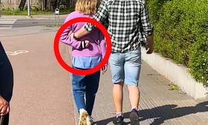 Widzisz taki gest? Nie zastanawiaj się. Od razu zadzwoń na policję
