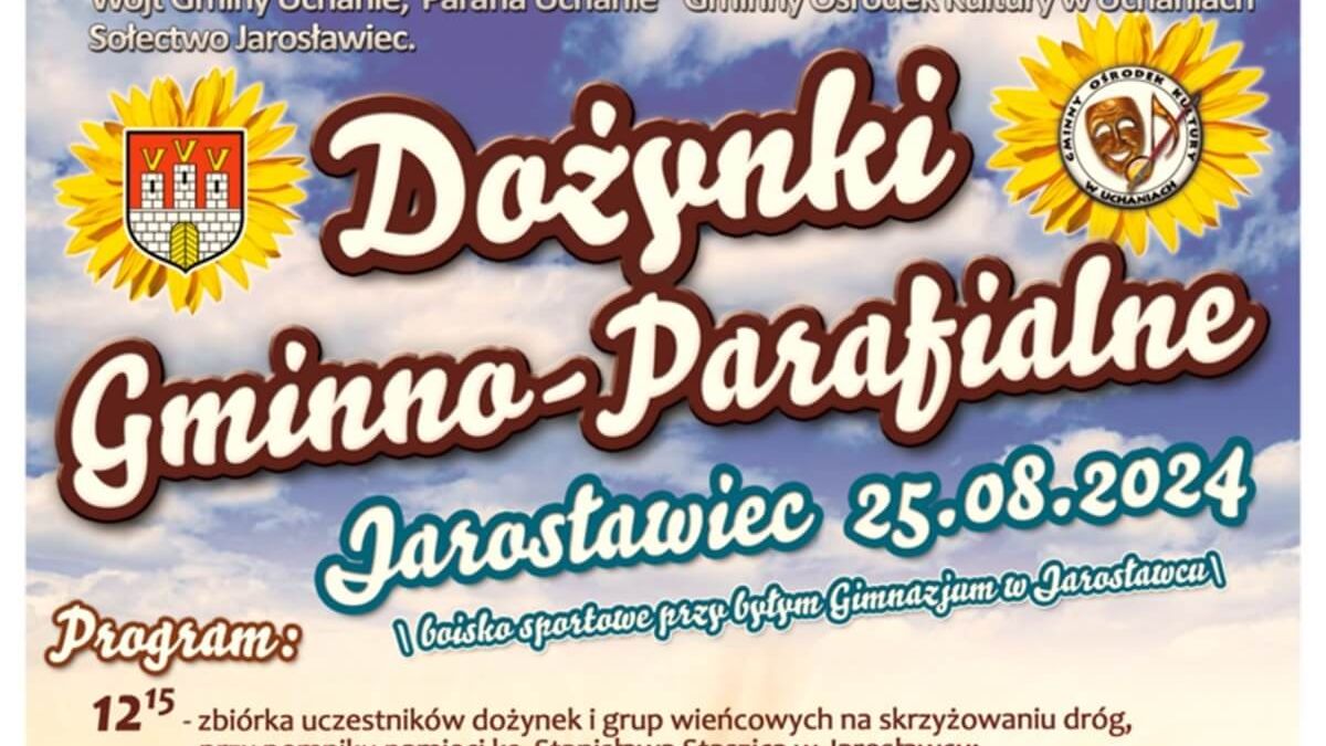 Dożynki w Jarosławcu 2024