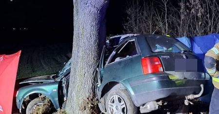 Ten manewr kosztował ją życie. Tragiczny wypadek w Sierskowoli
